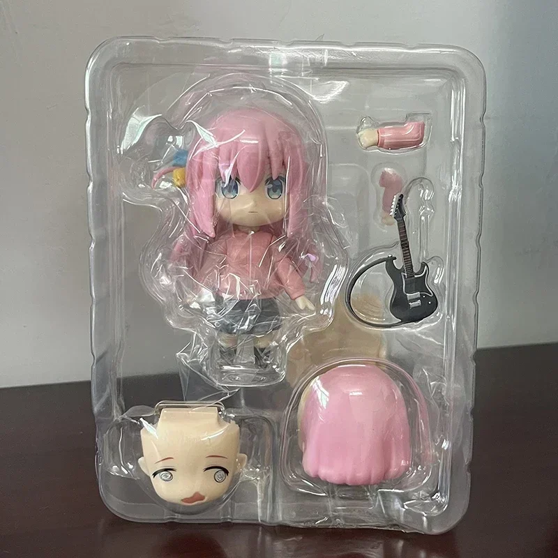 Anime BOCCHI LA ROCCHIA! Figura d'azione # 2242 Ijichi Nijika # 2069 Gotoh Hitor # 2244 Regalo di Natale giocattolo modello da collezione Kita Ikuyo