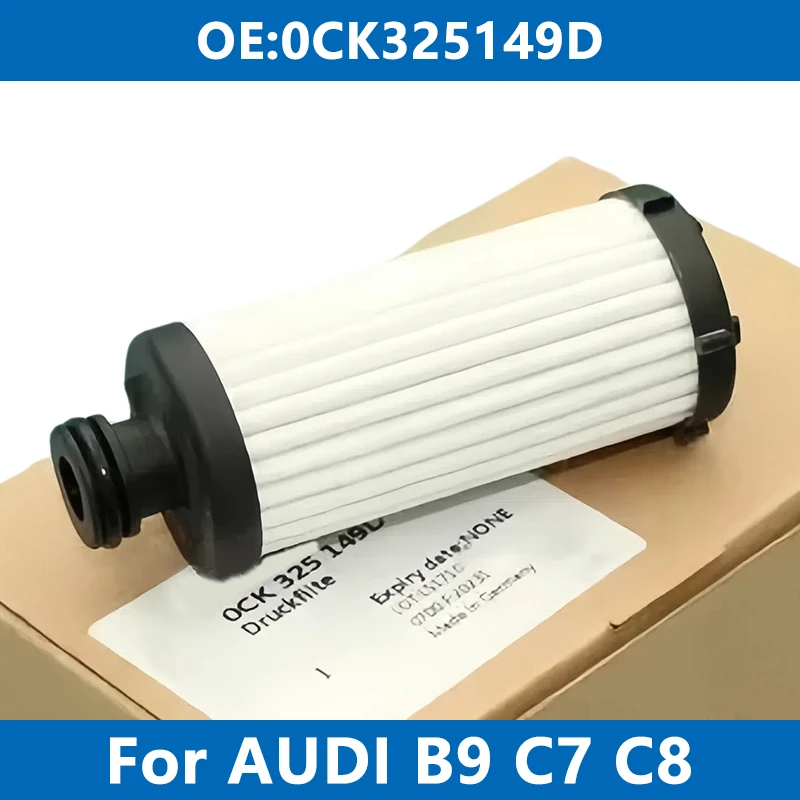 

7-Speed 0CL/0CJ/0CK Transmission Hydraulic Filter 0CK325121D For AUDI B9 C7 C8 A4 A5 A6 A7 Q5 2.0 3.0 30 35 45 TDI TFSI Hybrid