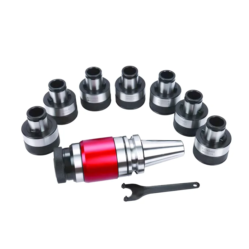 BT30 BT40 BT50 NT30 T40 NT50 GT GT12 GT24 Telescopic Tapping Tool Holder M2-M30 Tap Chuck Collet Overload Protection Tool Holder - view 6