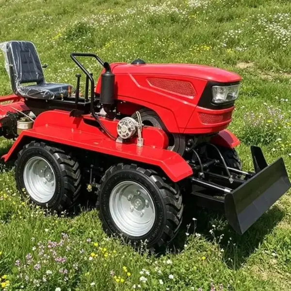 

Customized Wheel Rotary Tiller Set for Four Wheel Tractor and Professional Plowing Tractor