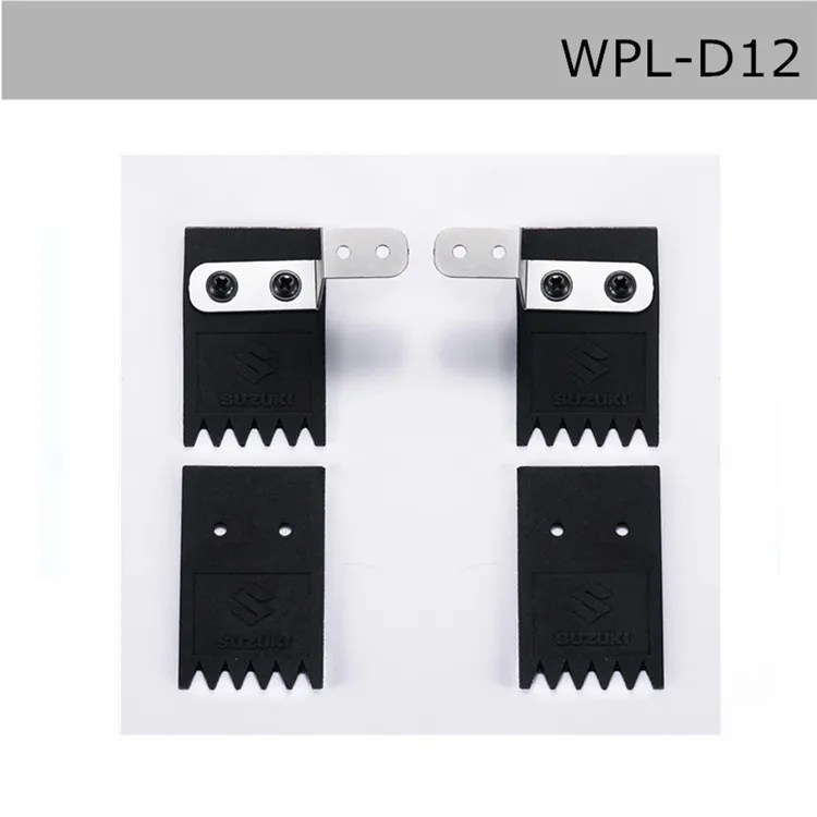 WPL D12 carro de controle remoto D12 1/10 tamanho completo Suzuki pequeno caminhão deriva carro de controle remoto brinquedo simulação D12 paralama