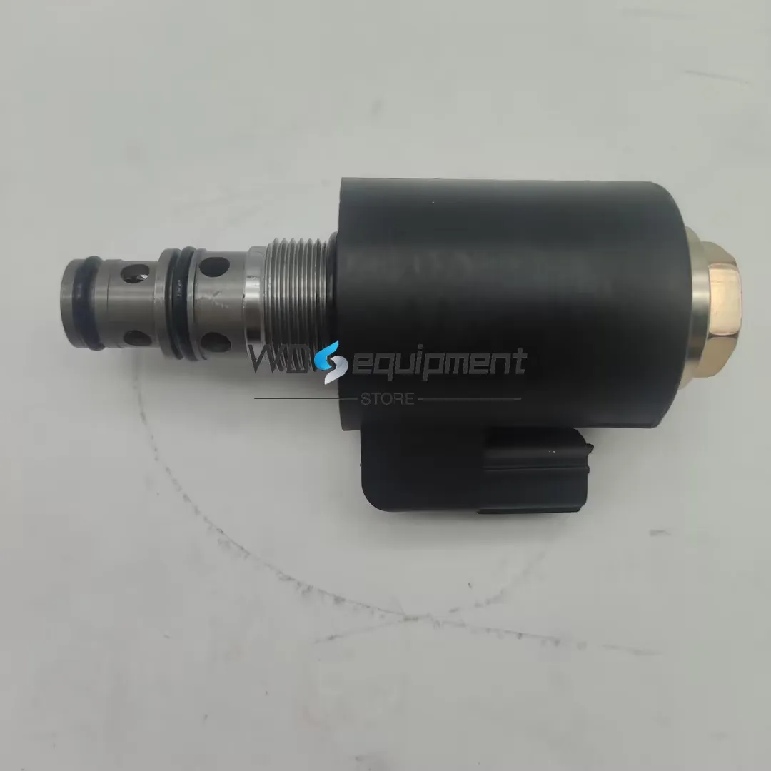 Hight Quailty Hydraulic Cartridge Solenoid Valve Excavator Accessories 38553-61040 SKM6-G24D For Kobelco Excavator SK200