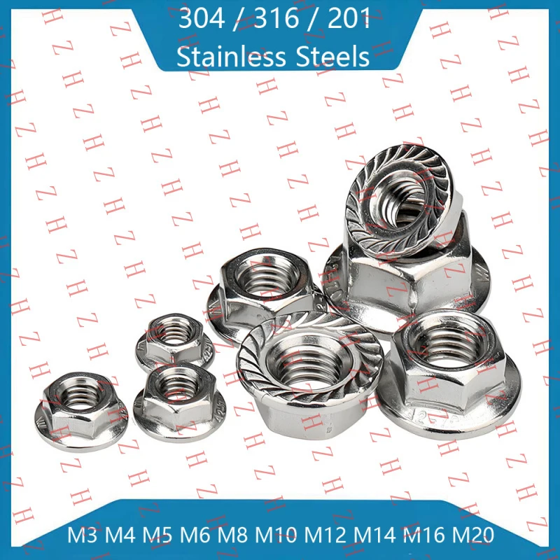 U+ Serrated Flange …