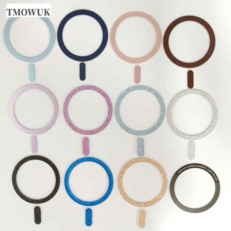 For Xiaomi 10 11 12 12S 13 14 15 Pro Ultra For Magsafe - Metal Plate Ring Sticker For Hassle - Free Wireless Charging - Magnetic