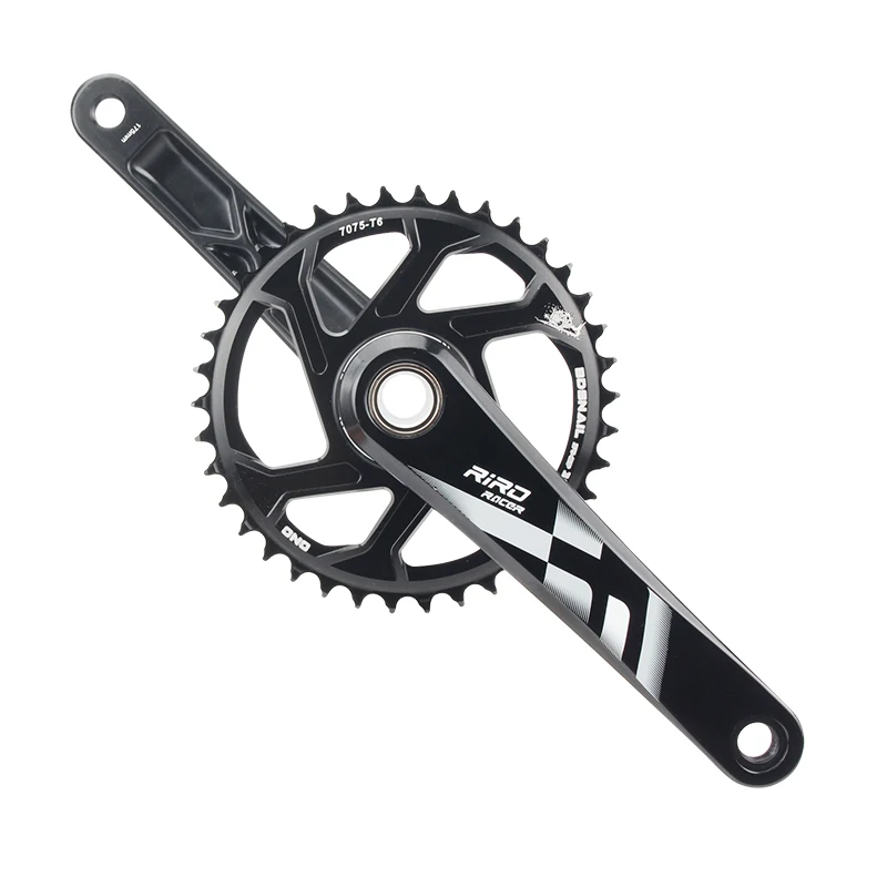 RIRO Bicycle Crank Integrated Crankset Connecting Rods 170/175MM MTB Direct Mount Chainring 32/34/36/38T Bike Accessories