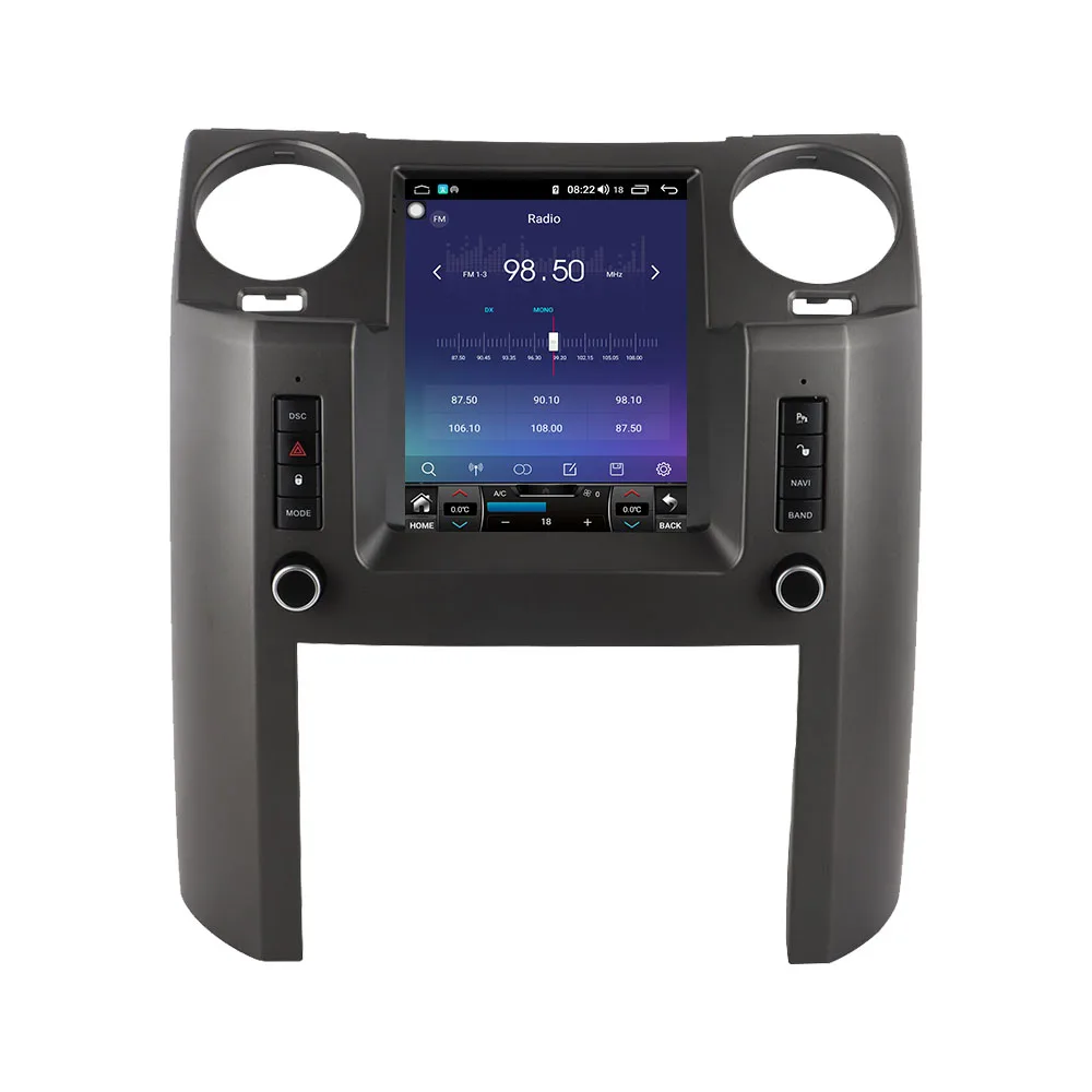 Radio Multimedia con GPS para coche, reproductor de DVD con pantalla táctil, Carplay, Android 13, 8G256G, para Land Rover Discovery 3, 2004,