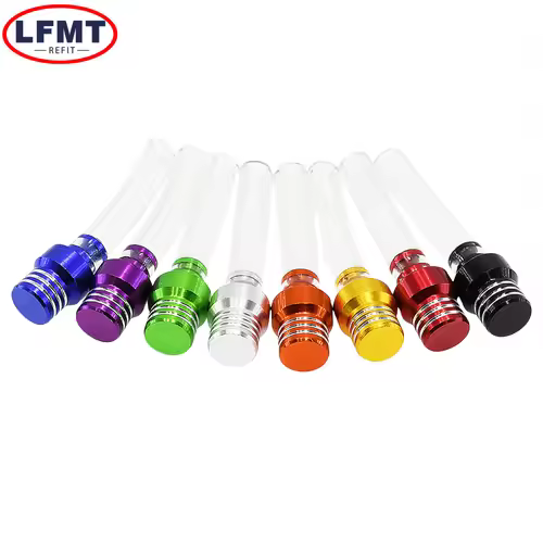 Universal CNC Aluminum Fuel Tank Air Vent Gas Cap oil Vent For CR CRF YZ YZF K.T.M RMZ KXF KAYO BSE Motocross Dirt Pit Bike ATV - Image 5
