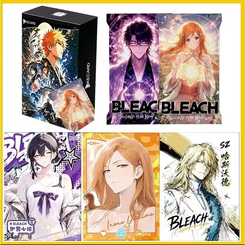 Genuine LIKECARD BLEACH Card Thousand-Year Blood War‌ Bleach Vol 6 The Final Battle Part 1 Anime Collection Cards Toy Gifts