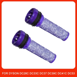 再利用可能なエアフィルター,掃除機,スペアパーツ,dyson dc28c c33c dc37 dc39c dc41C dc53用アクセサリー