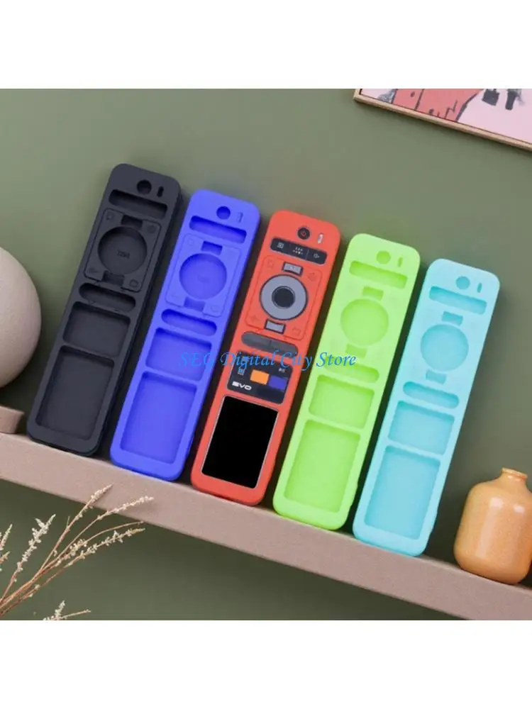 

U75B Silicone Remote Controls Cover For HTR U35G Solar Powered Device