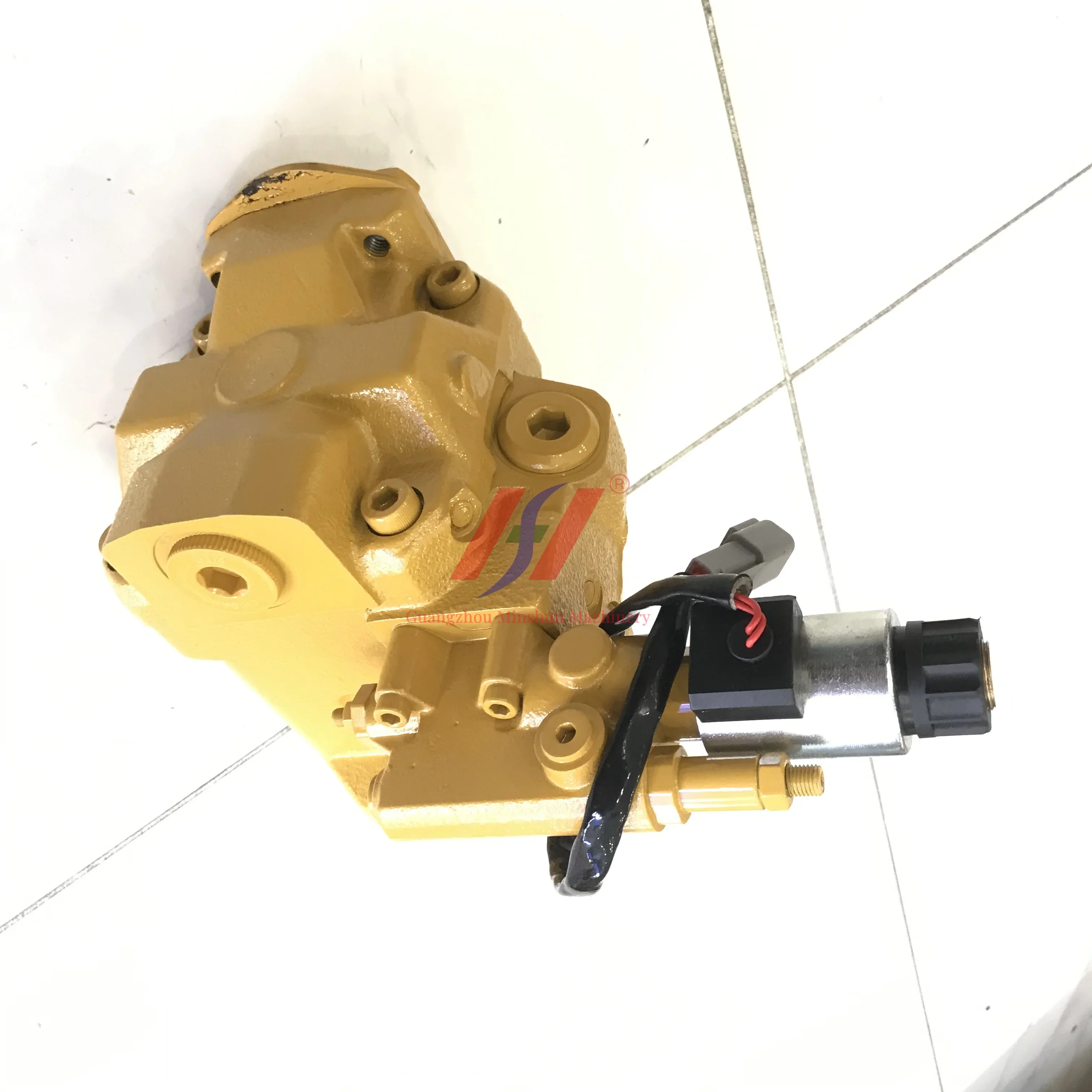 Excavator E345 E349 Engine Fan Motor Assembly E349D E345D 295-9426 2959426 C13 Hydraulic Piston Pump