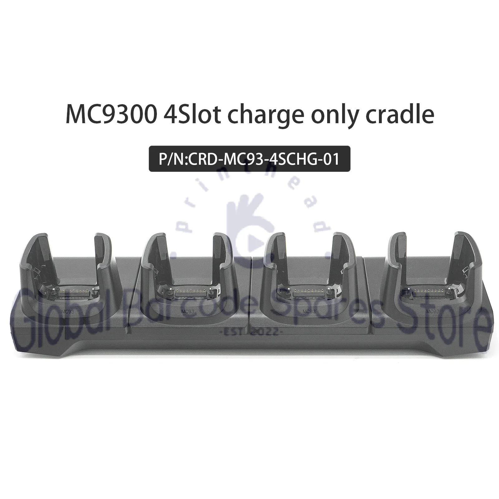 

4-Slot Charger Cradle with power supply for Zebra mc9300