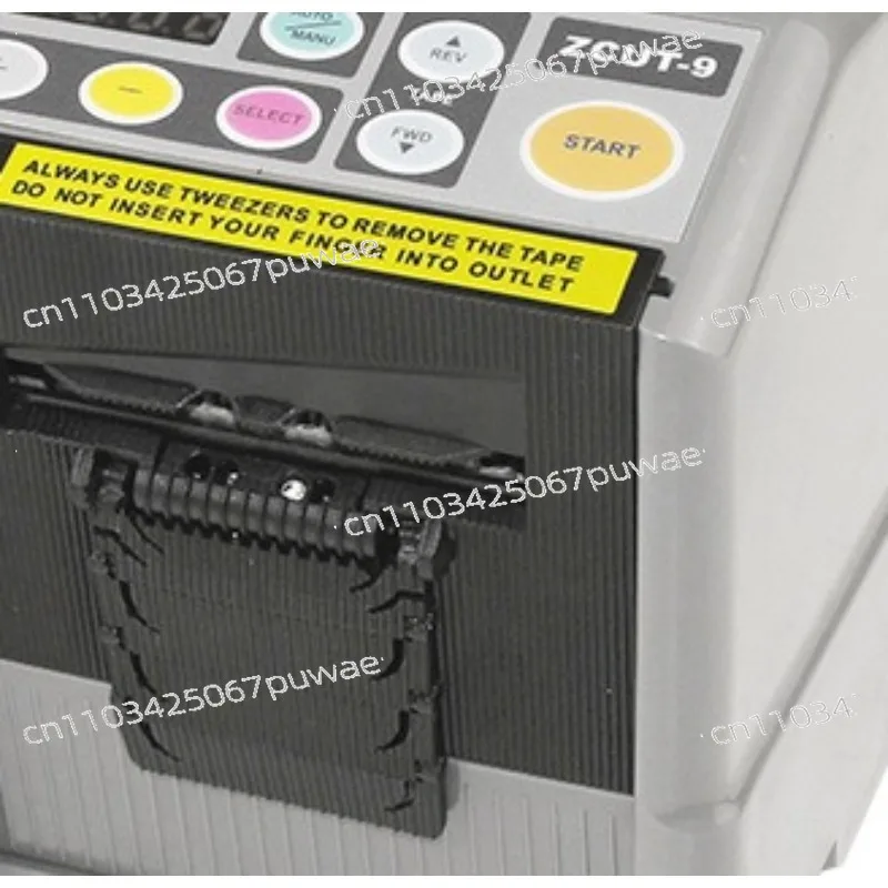 ZCUT-9 Automatic Tape Dispenser Electric Tape Cutter Auto Adhesive Tape Cutting Machine for Ribbon Packing