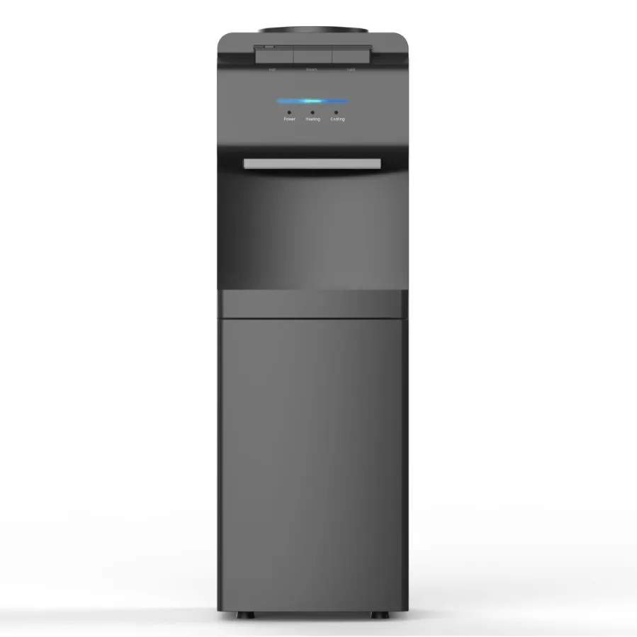 Cross-border supply compressor refrigeration cost-effective vertical water dispenser freezer model is suitable for various