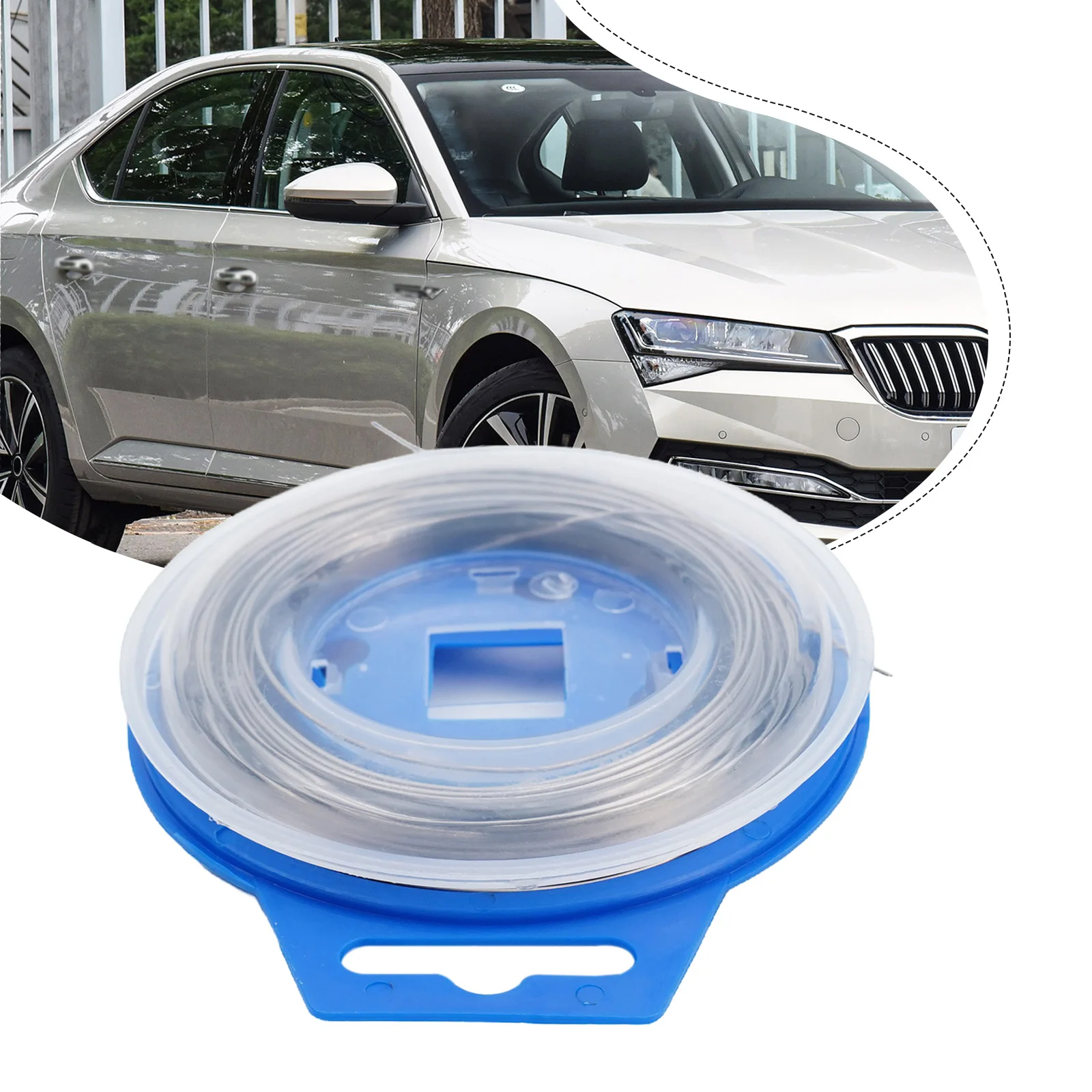 50 Ft Locking Safety Wire Stainless Steel Wire Aircraft Grade 15m For Hanging Pictures For Brake Hats Motorcycle Rotors Calipers