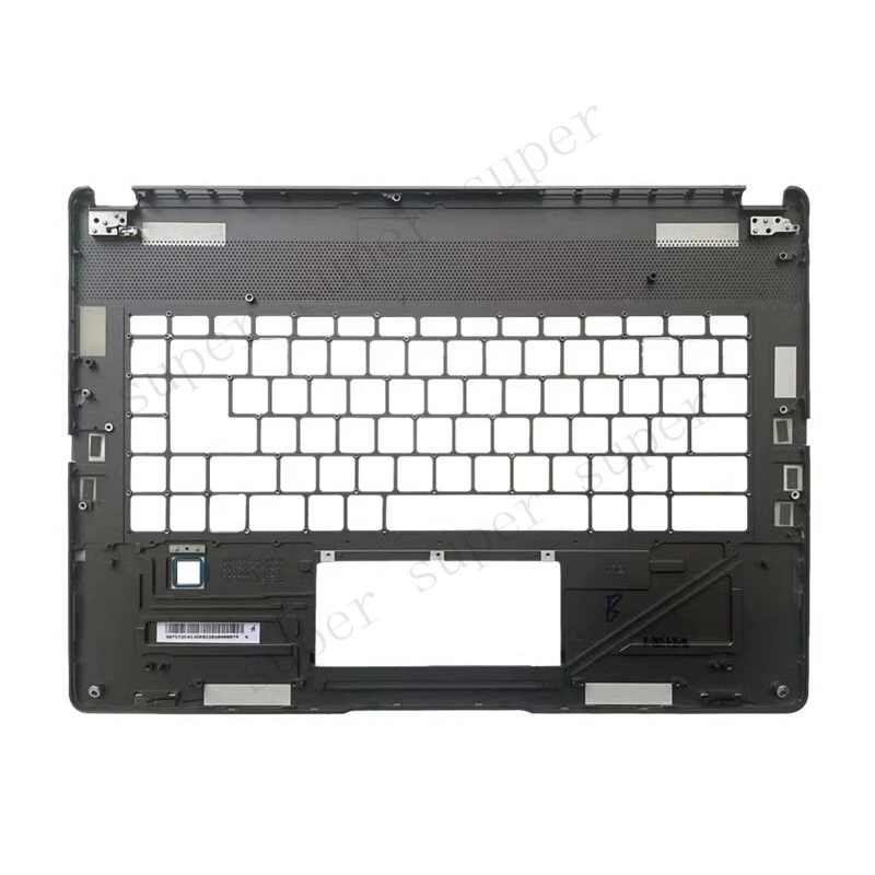 S+   Palmrest Keyboard Frame for MSI Z16 Creator MS-1571 MS-1572 Z16 Gray
