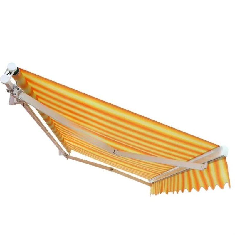 

Aluminium Sun Shade/ Electric Outdoor Terrace Retractable Shade Patio Awning 4x4 Awning Aluminium Adjustable Retractable Awnings