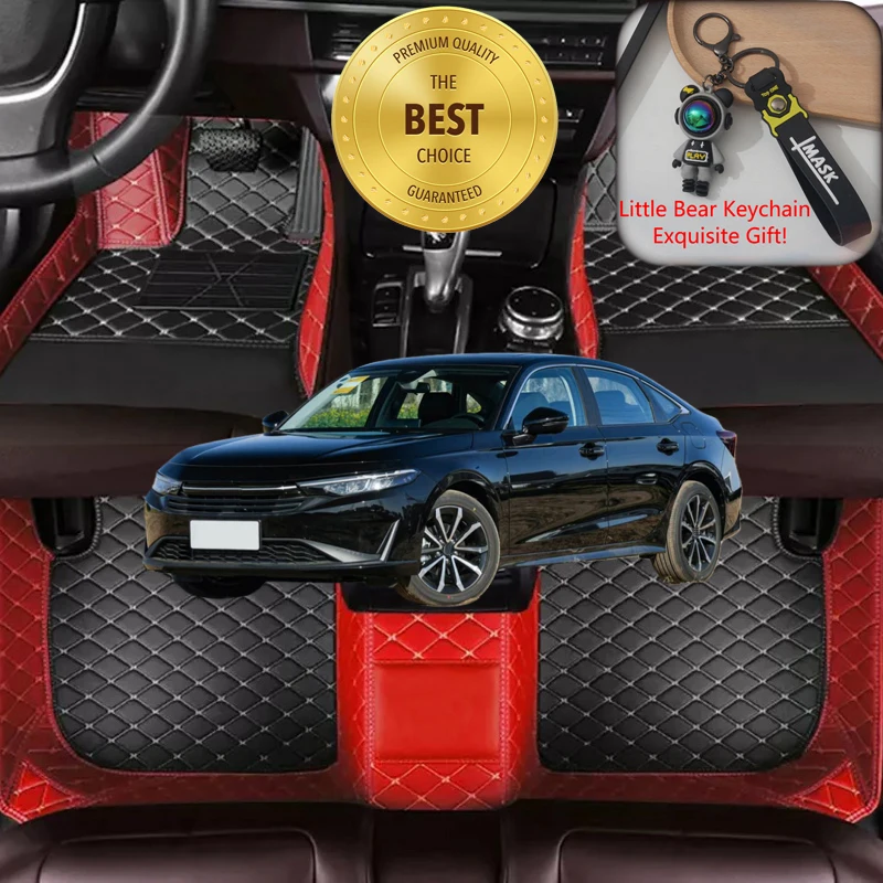 Custom Fit for Honda INTEGRA Hatch/Saloon 2021-2026 Car Floor Mats Luxury Car Accessories Auto Carpet Mats Left/Right-hand Drive