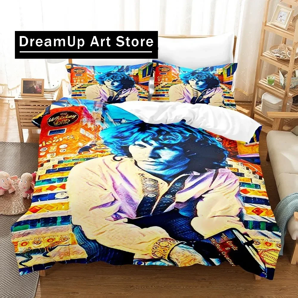 

3D Print Fashion Doors Jim Morrison Bedding Set Boys Girls Twin Queen Full Size Duvet Cover Pillowcase Bed Adult Bedroom