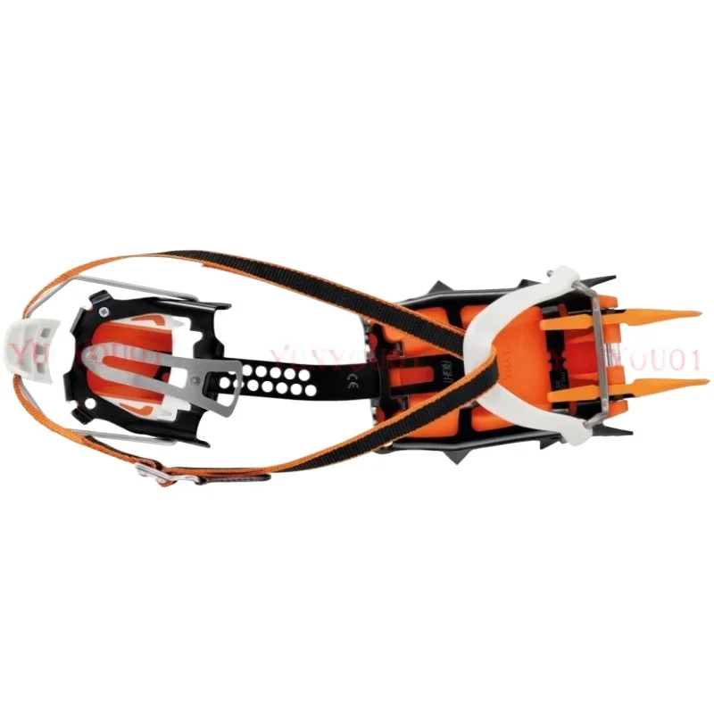 T24 Climbing Mountain Ice Climbing Standing Teeth Full Function Half Card Full Card Ice Claw Ice Claw Bag