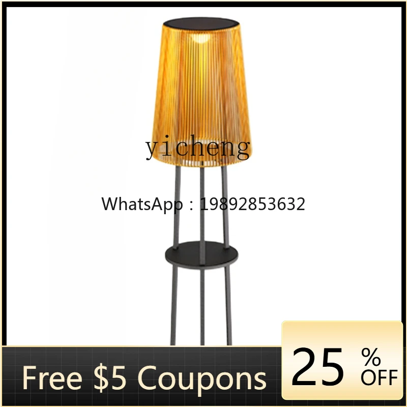 

1Exposed Table Lamp High-End Solar Outdoor Light Villa Garden Lamp Balcony Decorative Lamp