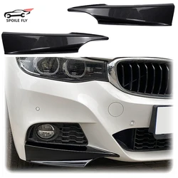 2014 To 2019 For BMW 3 Series F34 GT F34 320i 325i M Sport Front Bumper Lip Spoiler Side Cover Diffuser Splitter Corner Body Kit