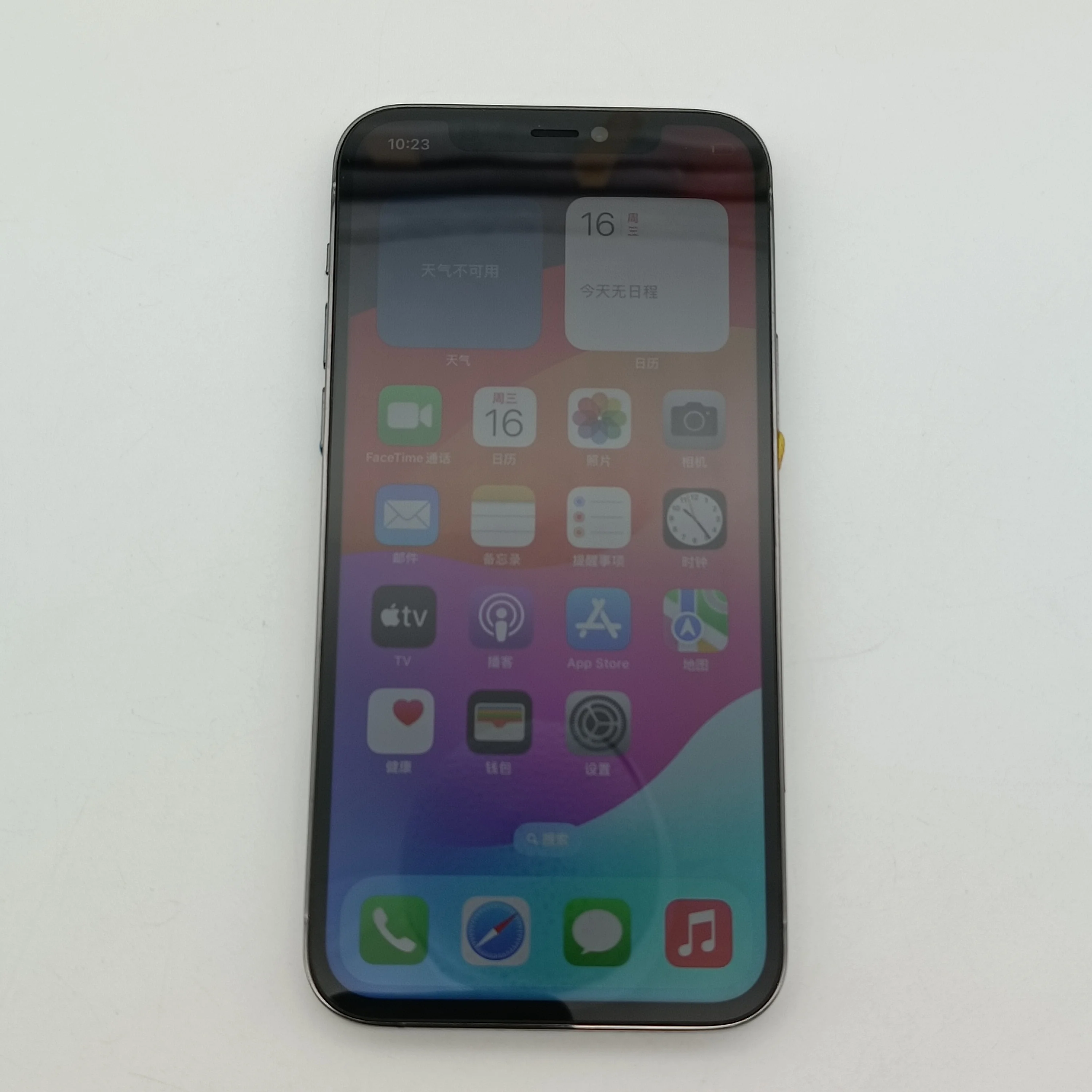 هاتف محمول Apple iPhone 12 Pro مستعمل أصلي 5G معرف الوجه 6.1 "128/256GB ROM 12MP IOS NFC كاميرا هواتف ذكية سداسية النواة