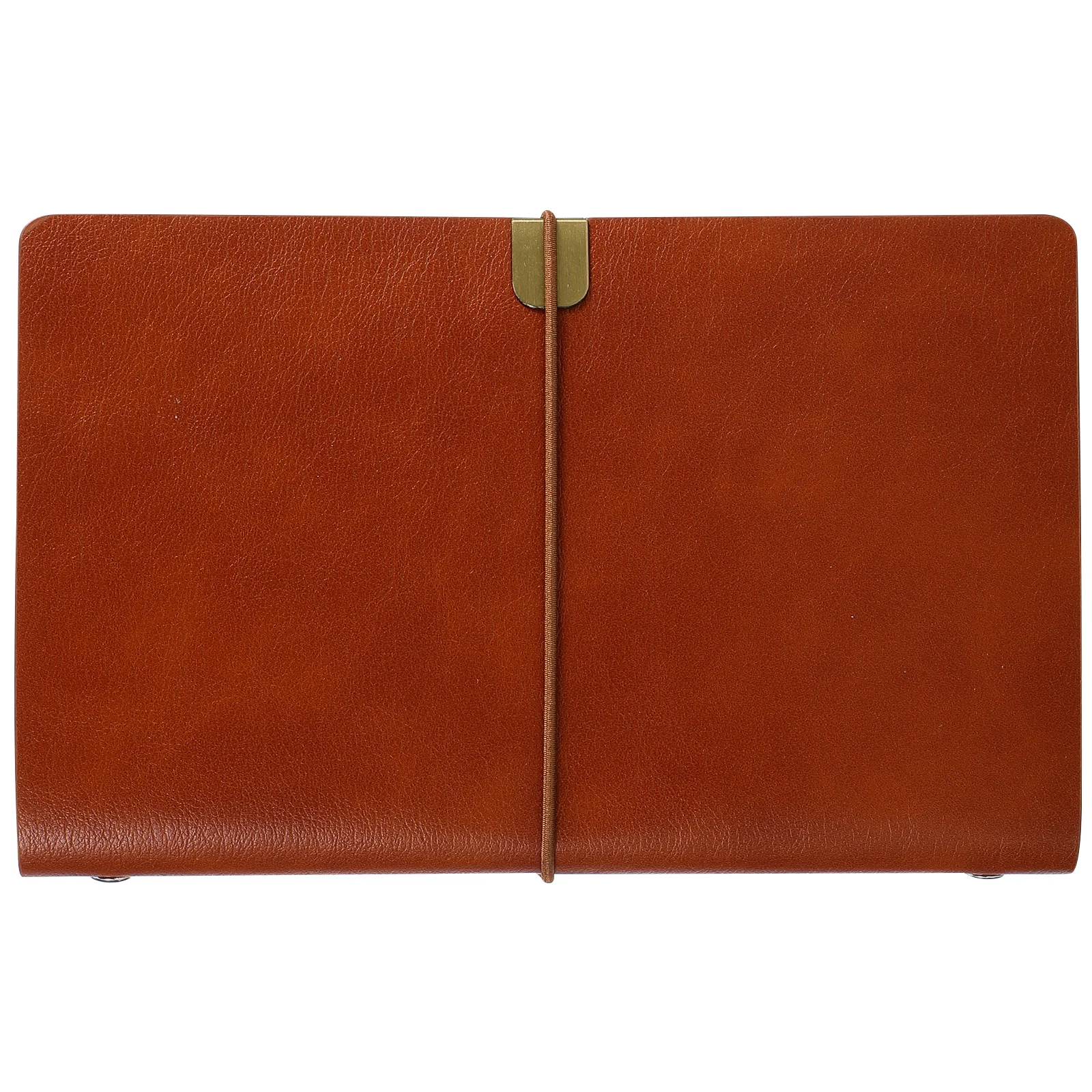 A6 Loose Leaf Notebook Strap Business Notepad Large Capacity Portable Daily Planner Office Supplies