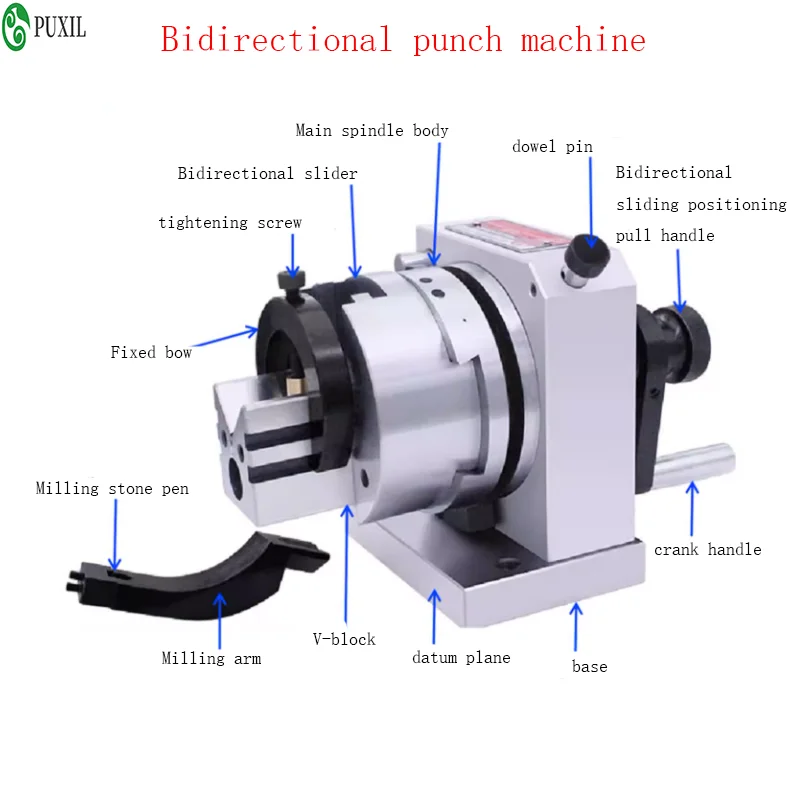 Three claw punch forming machine, grinding machine, precision single and bidirectional cylinder clamp grinding machine, top need