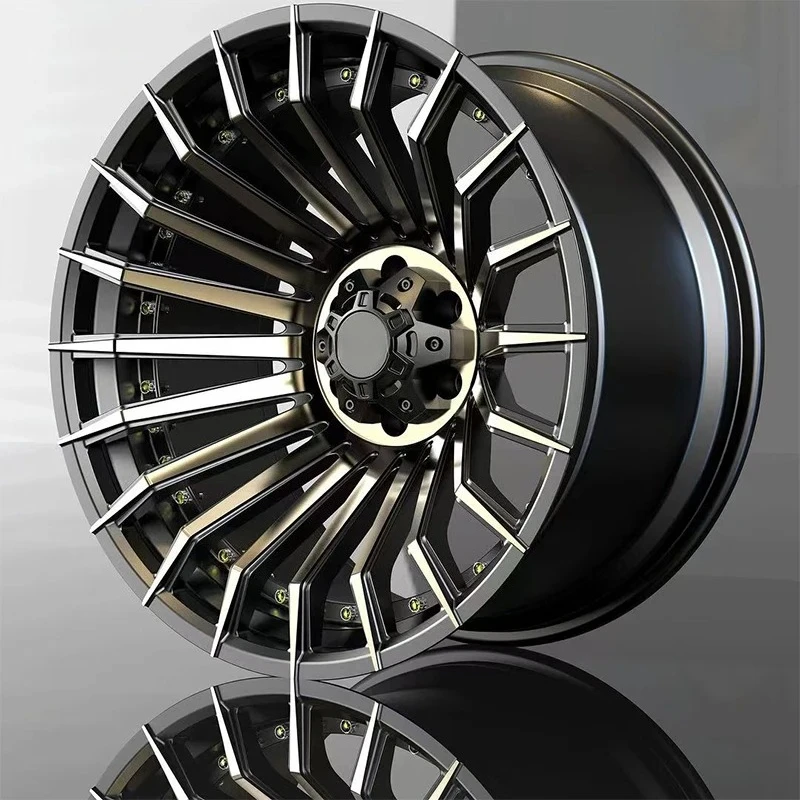 

2 шт. глубоко-вогнутый кованый обод 6x139,7 для GMC jeep RAM 17 18 20 22 24 26 28 дюймов, обод колеса