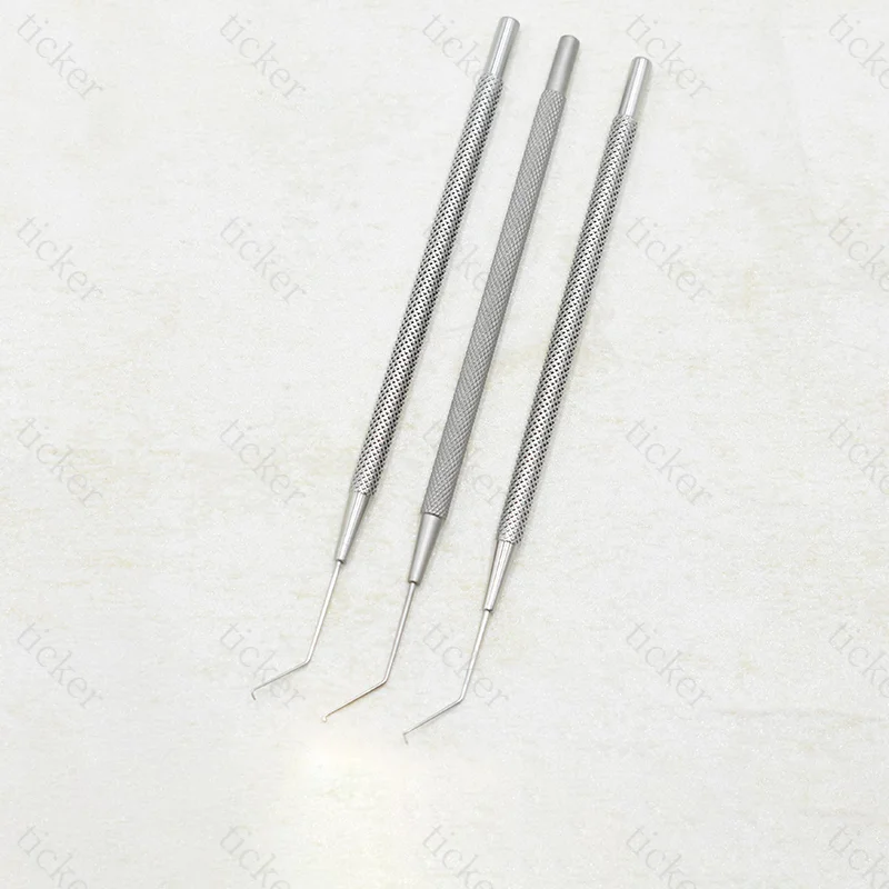 Ophthalmic Instrument Titanium Alloy Autoclavable Corneal Epithelium Spatula