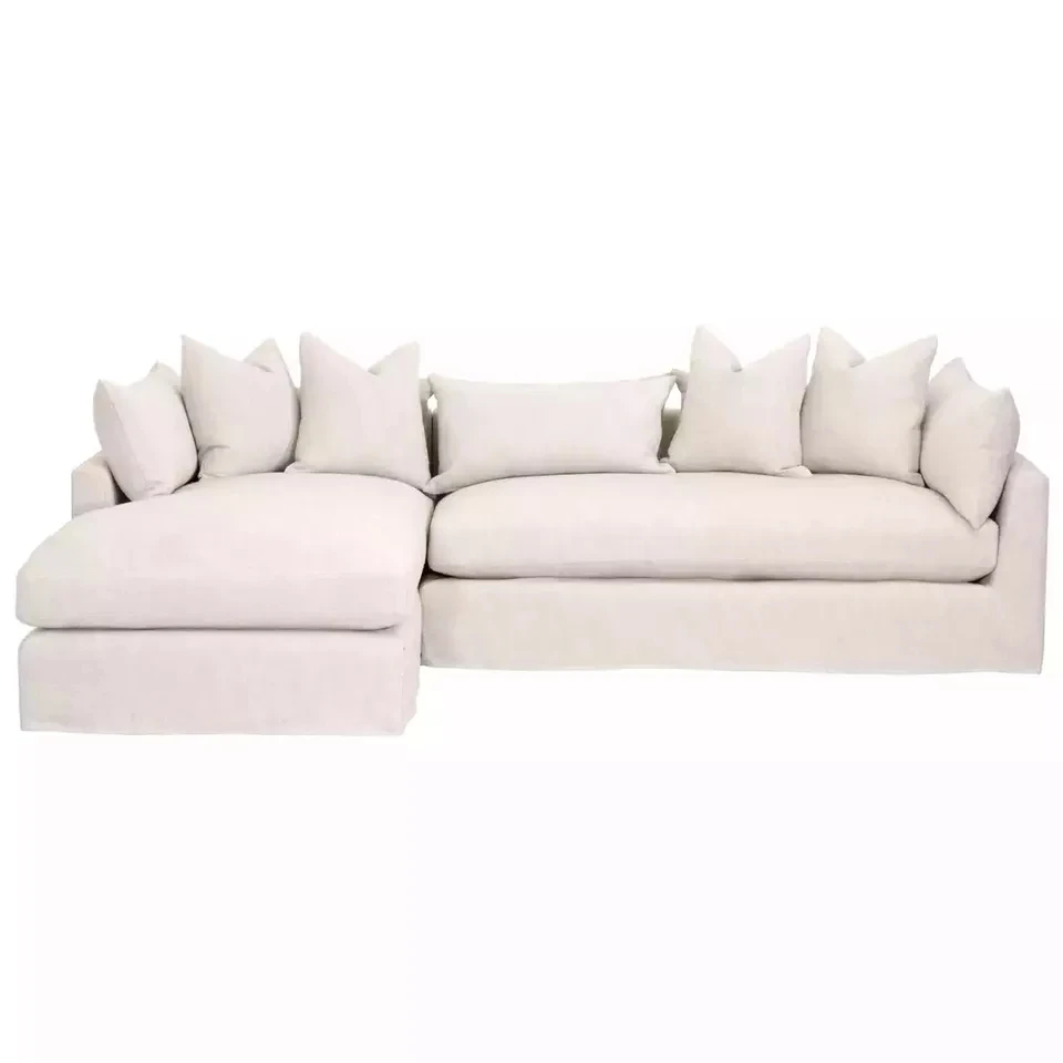 Italian Luxury Villa Sofa  Style Modern Design 5 Seater Modular Couch Living Room Sofas