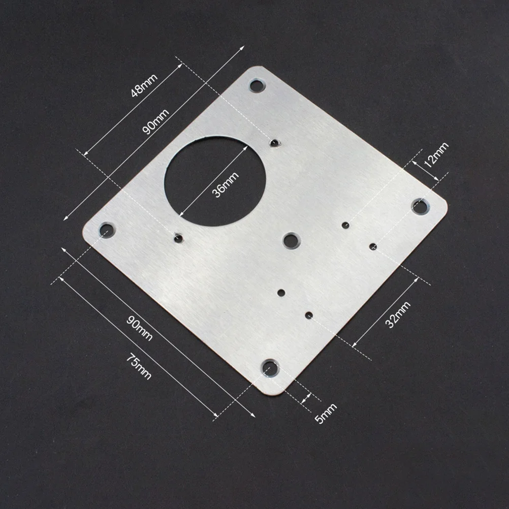 

Hinge Repair Plate Stainless Steel Cabinet Door Furniture Shelves Hinges Mounting Metal Mending Drawer Bracket Durable Anti Rust