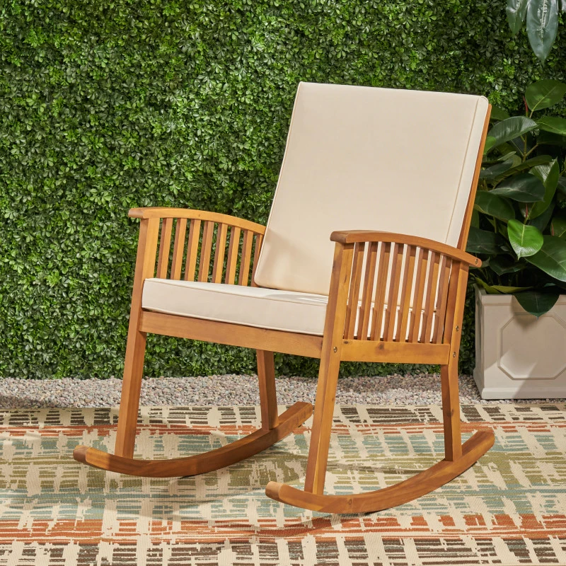 

Lawn Lounge Rocking Camping Chairs Accent Above Ground Swimming Garden Chairs Events Tanning Chair Patio Furniture Outdoor