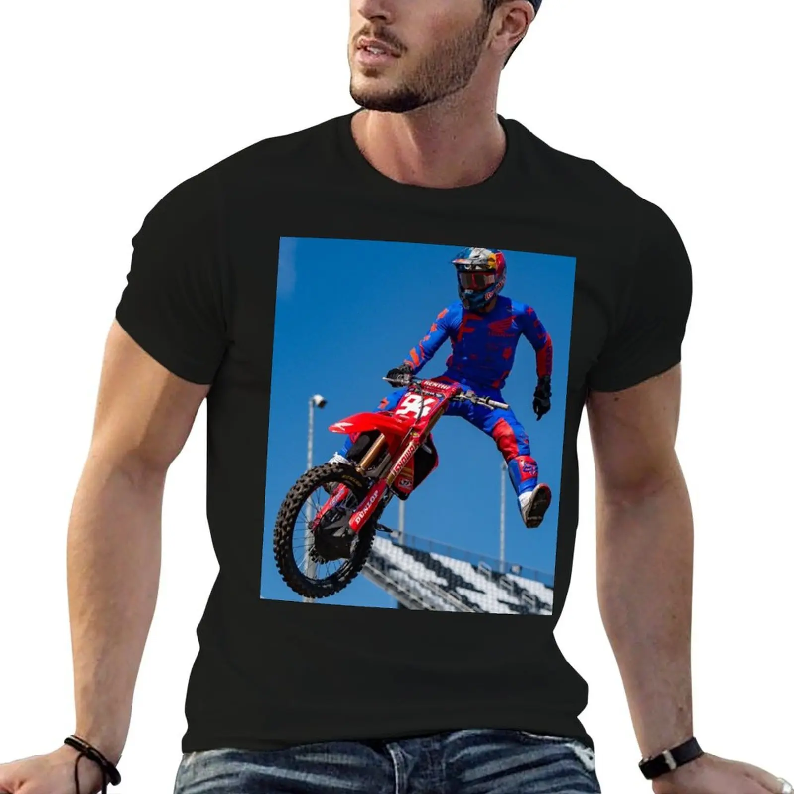 

Daytona Supercross T-Shirt t shirts cotton 100% t shirts for man graphic tees T-Shirt