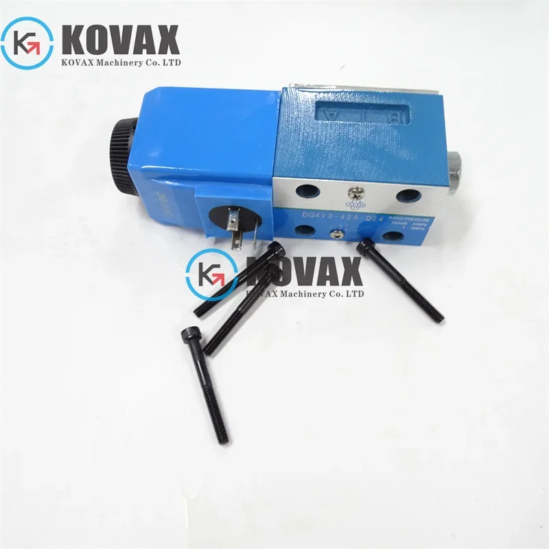 

KOVAX Solenoid valve 11003548 suitable for wheel loaders L120 L120C L120D L150C L150D L160 L180 L180C L180D L220D L30 L330C