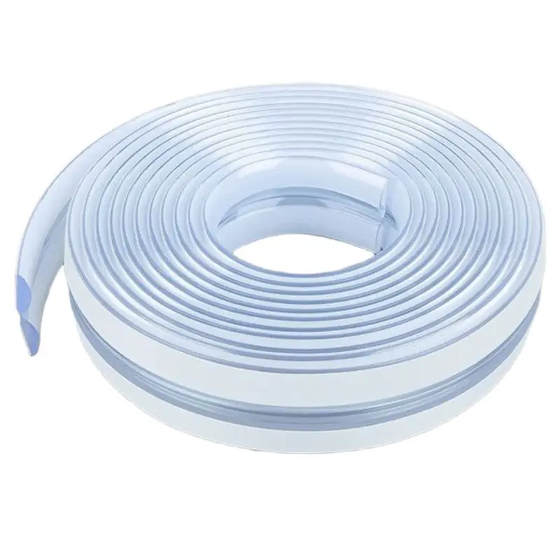 A24F-Edge Protector Silicone, Clear Table Corners Guards, Pre-Taped Adhesive Soft For Kids Proof Safety,Wall Furniture Bumper