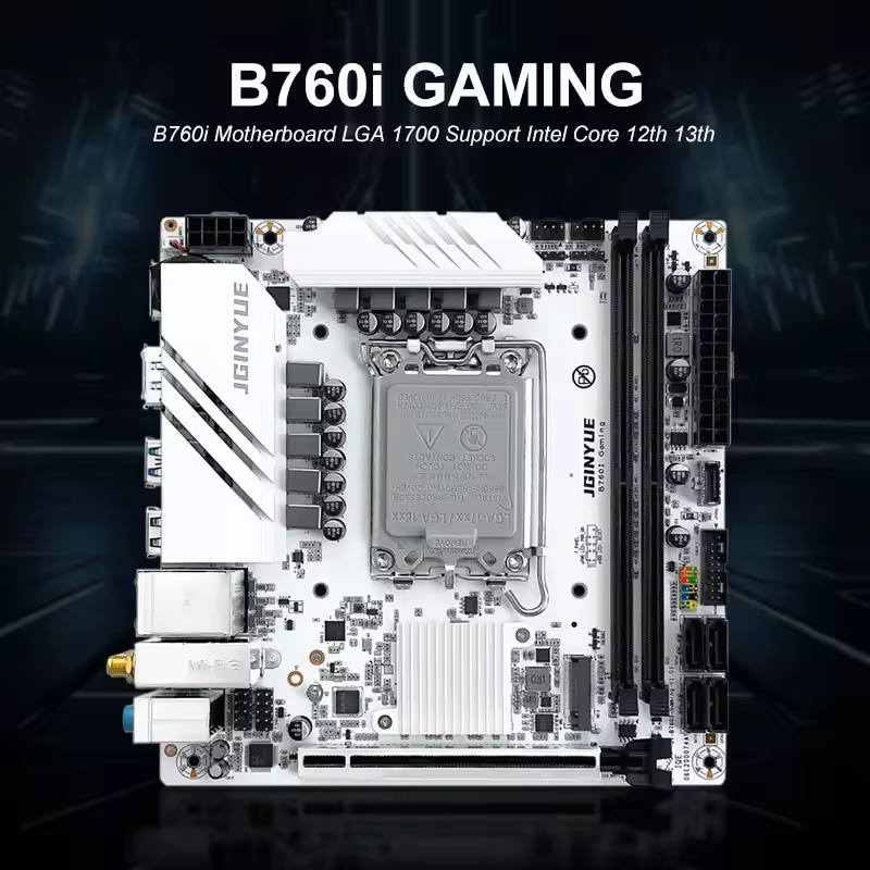 JGINYUE B760i 마더보드