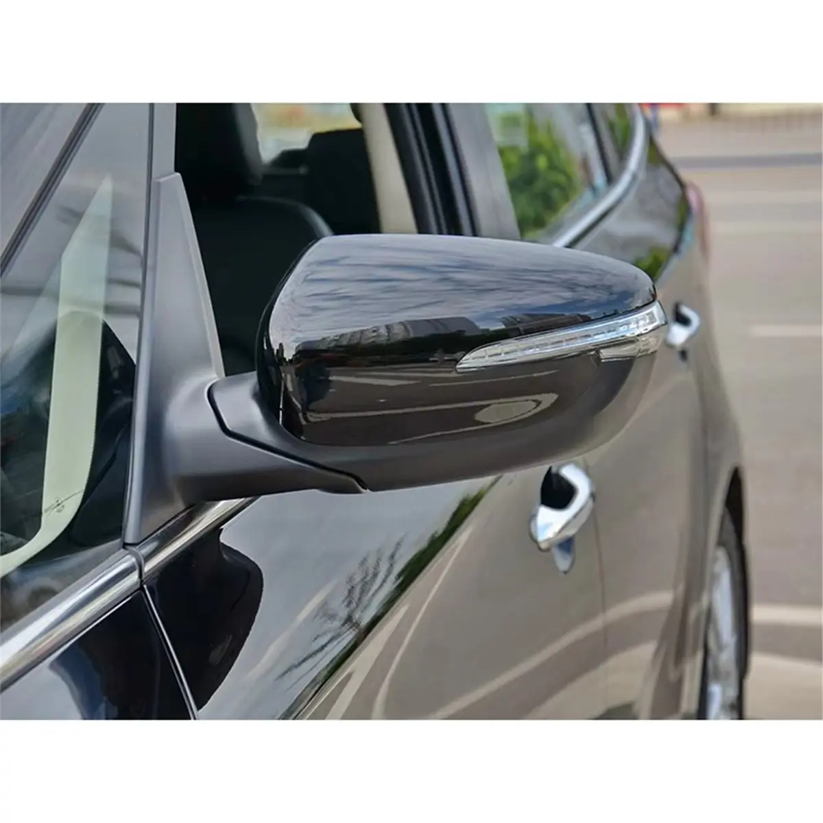 Compatible 87613A4000 87614A4000 LED Side Rearview Mirror Turn Signal Light Blinker Lamp for Carens 2013-2018 Right