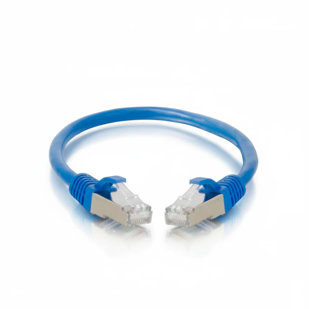 

C2G 757120006800 9-feet CAT6a Ethernet Network Patch Cable - Snagless - Shielded (STP) - 1x RJ-45 Male - 1x - Used-Like New