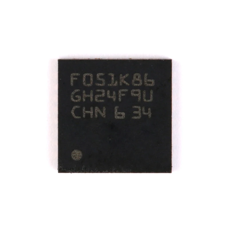 Original genuine STM32F051K8U6 UFQFPN-32 ARM CortexM0 32-bit