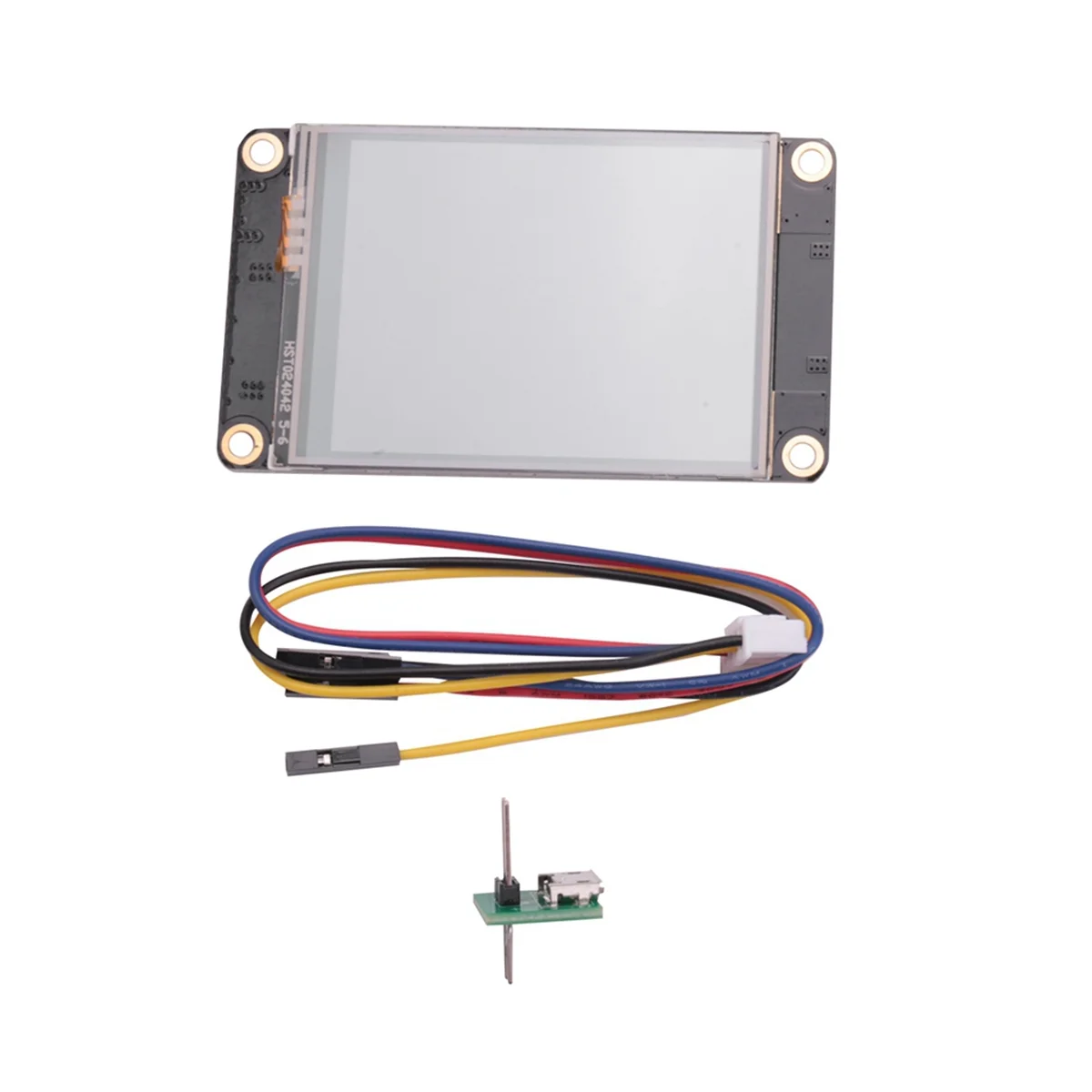 NX3224K024 Enhanced HMI Intelligent Smart USART UART Serial Contact TFT LCD Module Display Panel for