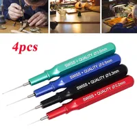 Nuevo reloj lubricante engrasador Metal aceite Pin pluma pieza de movimiento portátil reparación lubricante herramienta de mantenimiento accesorio para relojeros