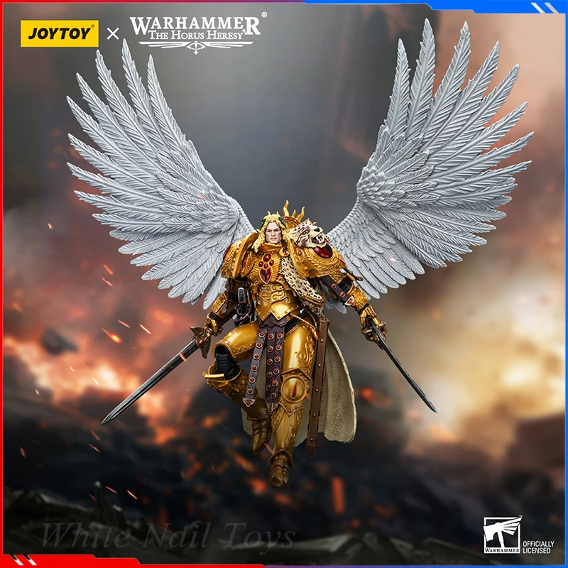 Joy Toy Warhammer 40K Anime Figure Blood Angels Sanguinius Primarch of the IXth Legion Action Figure 18cm Decor Birthday Gift