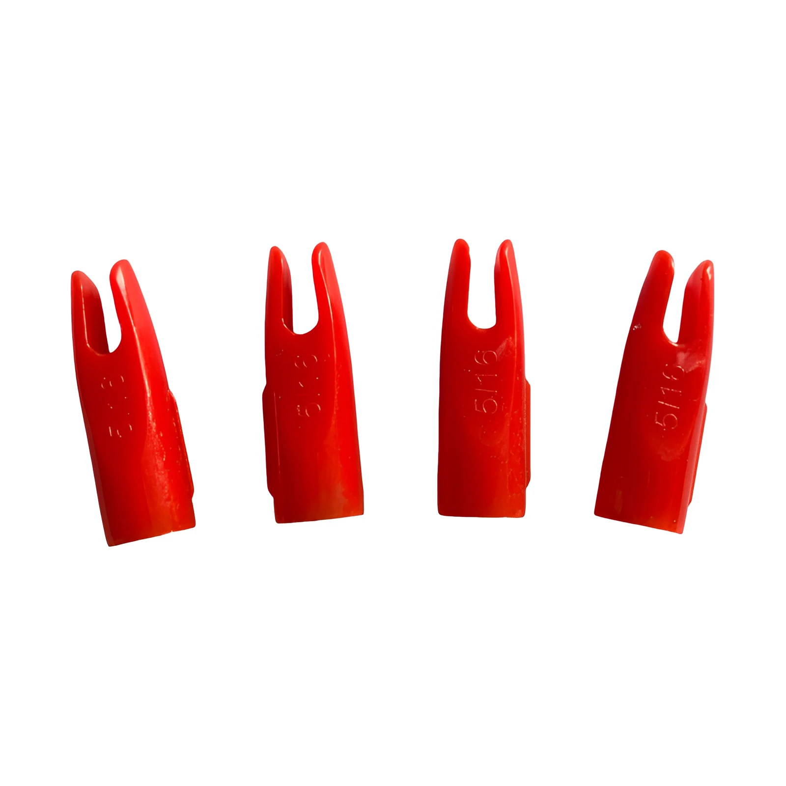 36pcs OD 8mm Arrow Nock 5/16 Archery Fit For Diameter 7mm Wooden Arrow Bamboo Arrow Shaft  Arrow Accessories