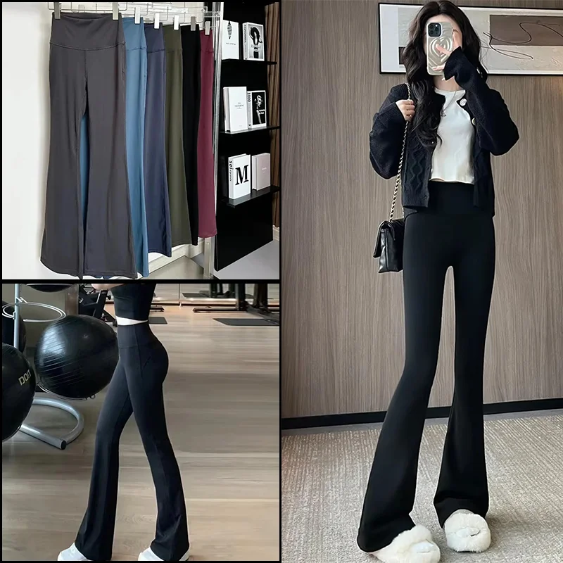 

Trendy High Waist Yoga Pants for Women Tummy Control Booty Lifting Non See Through Workout Leggings with Soft Gym Fitness Wear