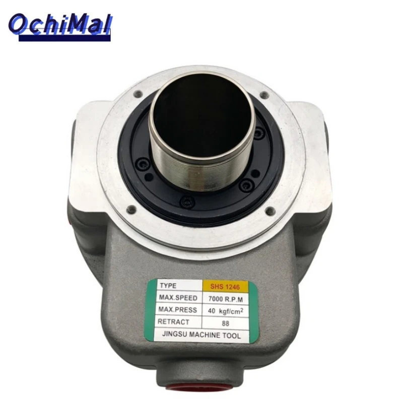 Imagem -04 - Cilindro de Óleo Rotativo Oco Velocidade Super Alta Tiro Oco Polegada Cyli Hidráulico Rotativo Shs428 Shs1036 Shs-1246 Shs-1552 Shs-1075