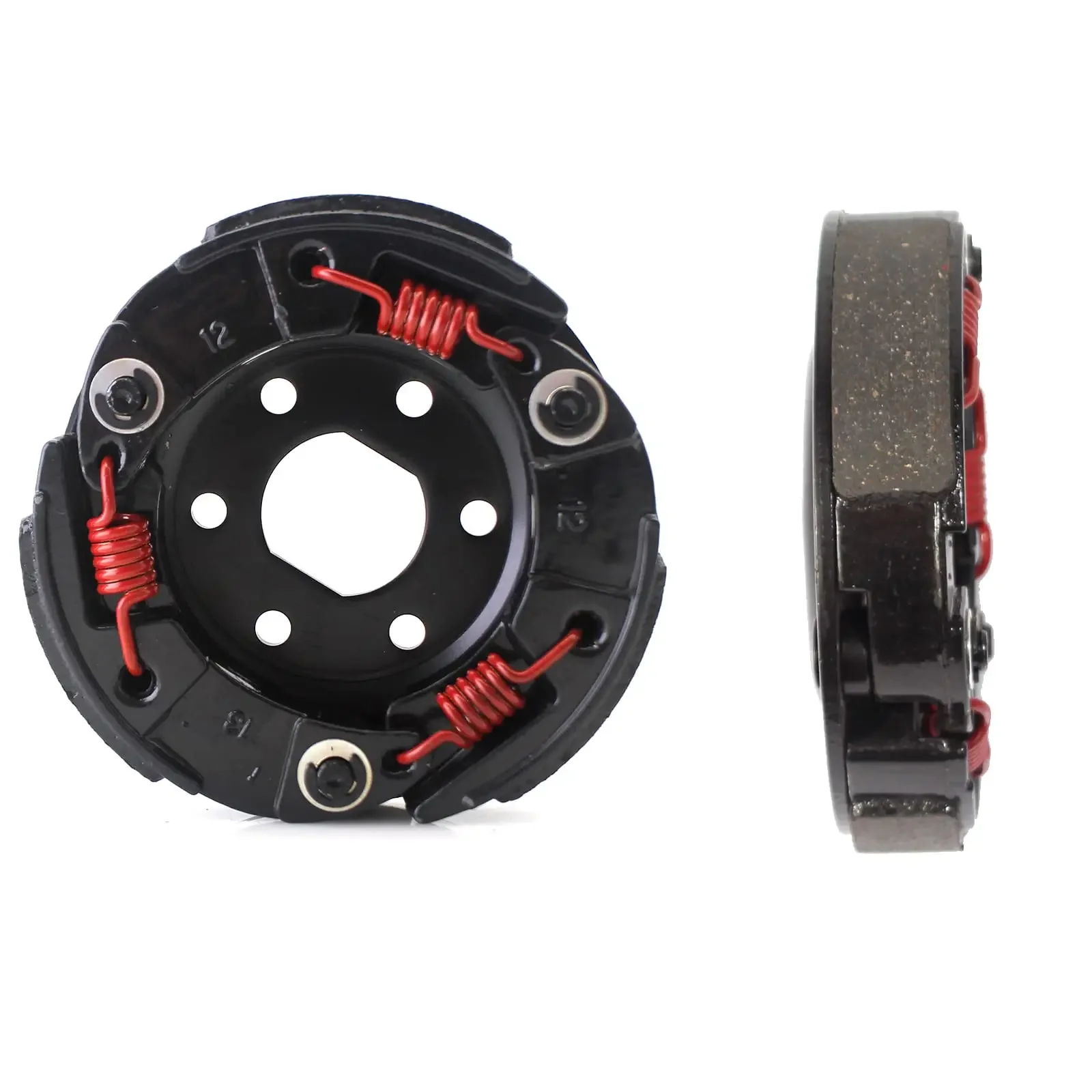 

GY6 50CC гоночная высокопроизводительная обувь сцепления для китайского двигателя 139QMA 139QMB, велосипед для грязи, скутер, мопед, квадроцикл, запчасти