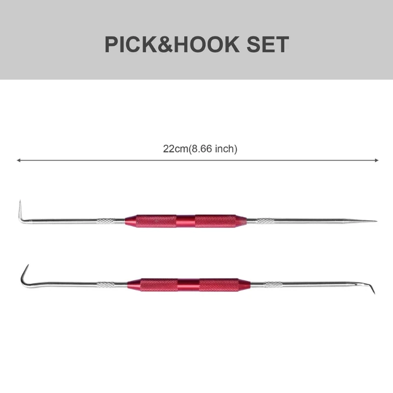 2 pcs Set Auto Strumento Sieol olio Auto Accessori Pick O-ring Callor