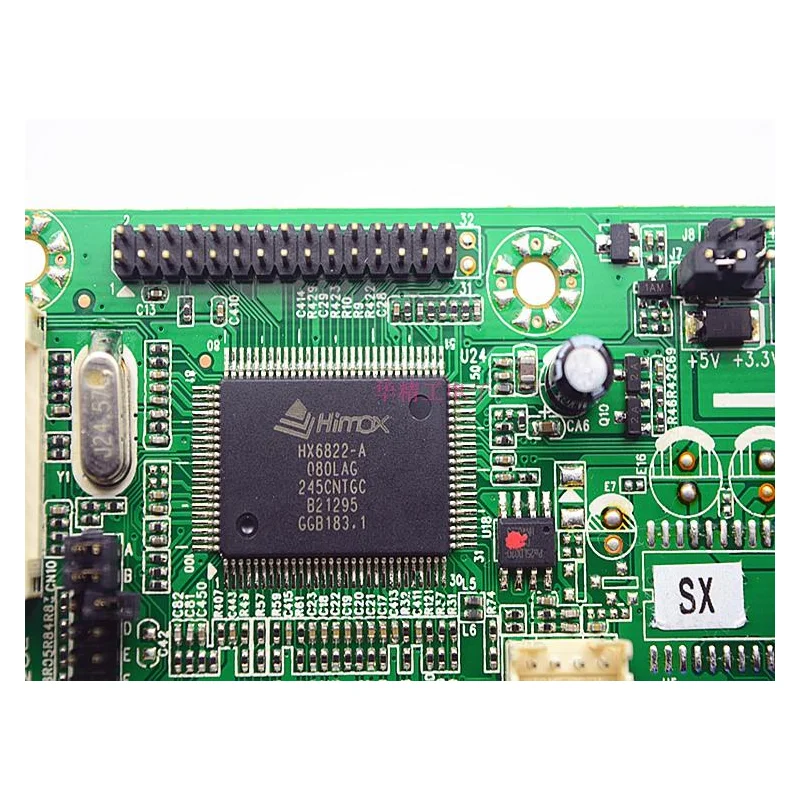 MDV6822V2.1 HDMI DVI Audio LCD Controller Board Jumper-Selectable Resolution